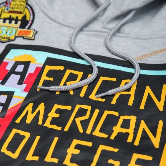 AACA Classic 91 Heavyweight Hoodie for Men Warm Fleece Sweatshirt Size S - Picture 5 of 8